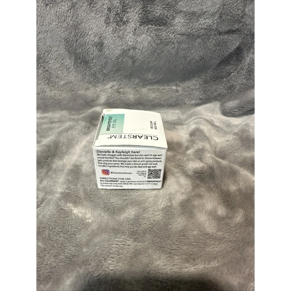 Clearstem BRIGHTEYES Eye Gel - 0.6 Fl Oz/17.74 mL - New